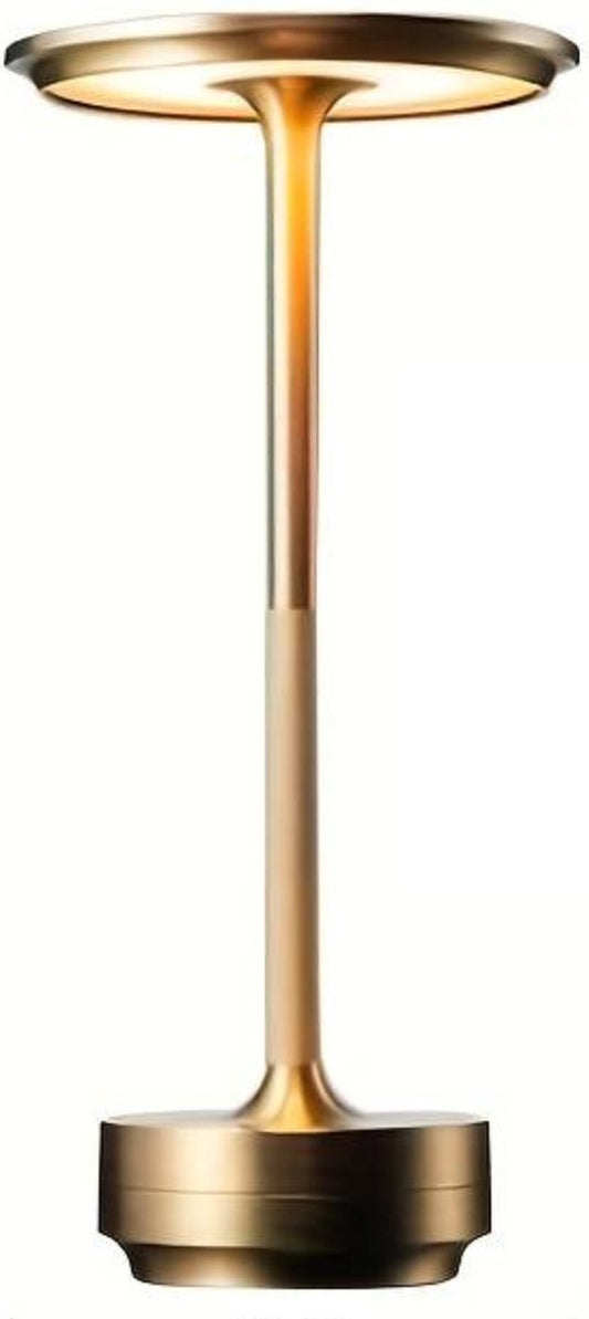 Oplaadbare Tafellamp - Goud