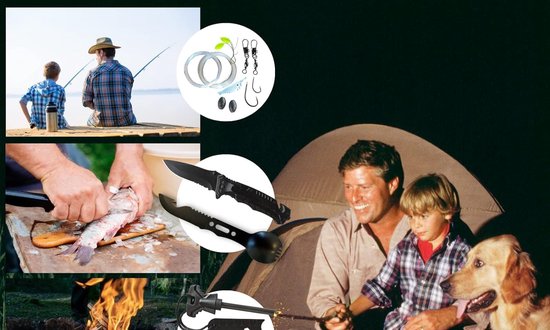 Noodpakket voor Thuis - Survivalsets- Overstroming - Compatibele Tas en Noodtent- First aid kit - Avontuur - Noodpakket Stroomuitval/Overstroming/Oorlog - Overlevingspakket - Rampenpakket - EHBO Set Noodpakket oorlog - Prepper pakket - Kit de survie
