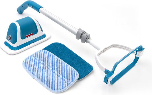 Elektrische multiscrubber – schoonmaakborstel