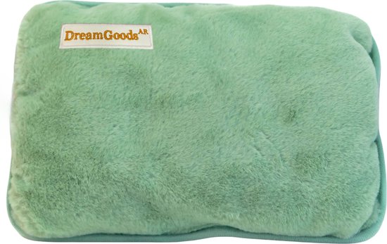 Elektrische Kruik - met Handwarmer - Oplaadbare Kruik met Hoes - Warmwaterkruik - Met Handverwarmer - Handenverwarmer - Warmtekussen - Oplaadbaar - Electrische en Oplaadbare Kruik - Baby, Kinderen & Volwassenen