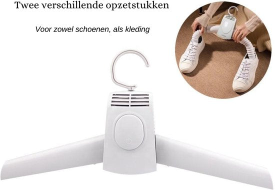 Elektrische schoen- en kledingdroger