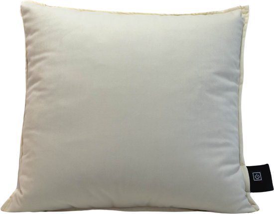 DreamGoods Warmtekussen Oplaadbaar - Duurzaam & Draadloos - 45x45cm - Infrarood Verwarming - Elektrisch Verwarmingskussen - Elektrische Warmte kussen