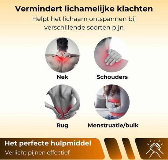 Elektrische Kruik - met Handwarmer - Oplaadbare Kruik met Hoes - Warmwaterkruik - Met Handverwarmer - Handenverwarmer - Warmtekussen - Oplaadbaar - Electrische en Oplaadbare Kruik - Baby, Kinderen & Volwassenen