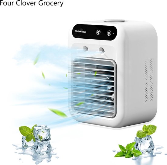 Draagbare mini airconditioner