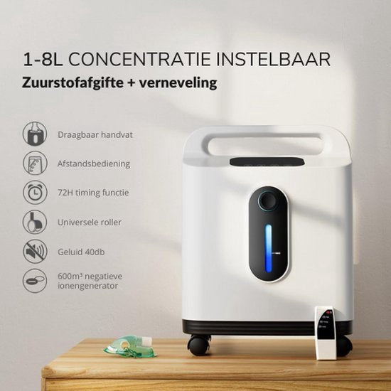 Professionele Zuurstofconcentrator