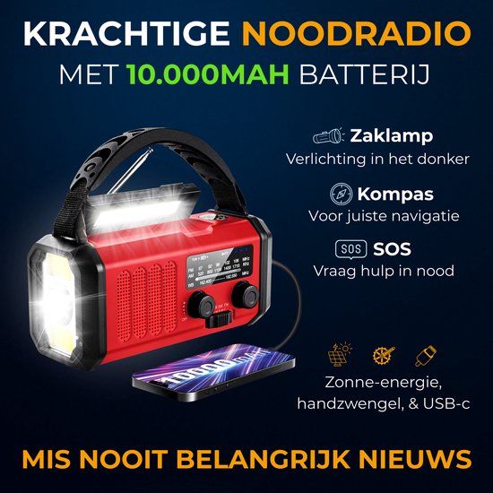 Deluxe noodpakket