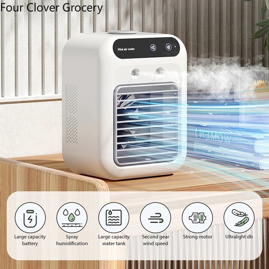 Draagbare mini airconditioner