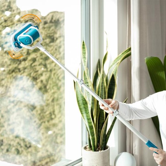 Elektrische multiscrubber – schoonmaakborstel