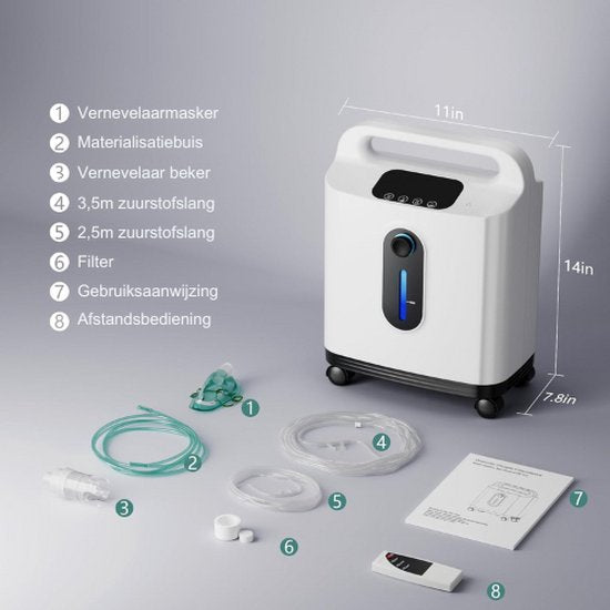Professionele Zuurstofconcentrator