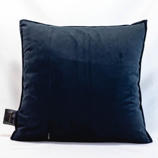 DreamGoods Warmtekussen Oplaadbaar - Duurzaam & Draadloos - 45x45cm - Infrarood Verwarming - Elektrisch Verwarmingskussen - Elektrisch Warmte kussen
