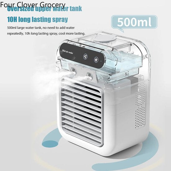 Draagbare mini airconditioner