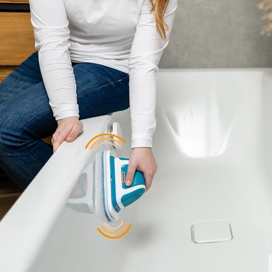 Elektrische multiscrubber – schoonmaakborstel