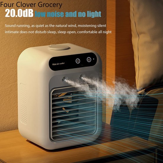Draagbare mini airconditioner