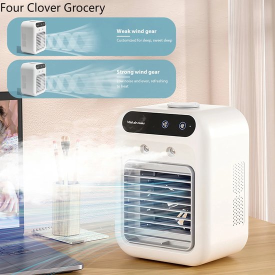 Draagbare mini airconditioner