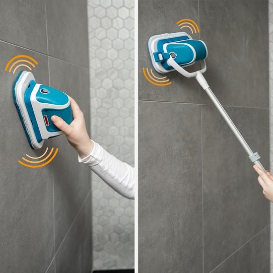 Elektrische multiscrubber – schoonmaakborstel