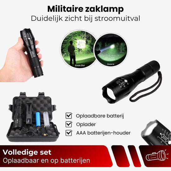 DreamGoods Compleet Noodpakket 3 Personen - Overlevingspakket Oorlog - Denk Vooruit - 72+ uur Survival Kit - Noodpakket voor Thuis