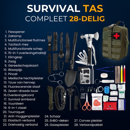 Deluxe PRO noodpakket