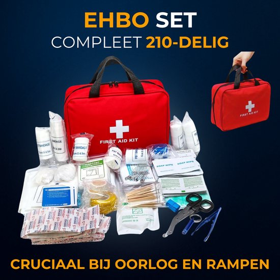 Deluxe PRO noodpakket