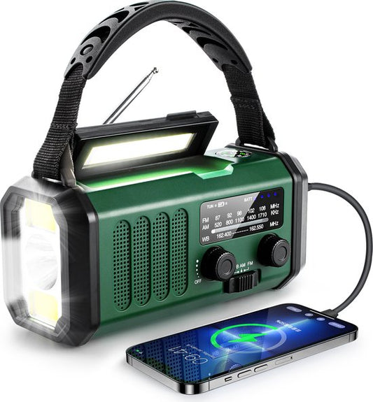 Noodradio 10.000 mAh