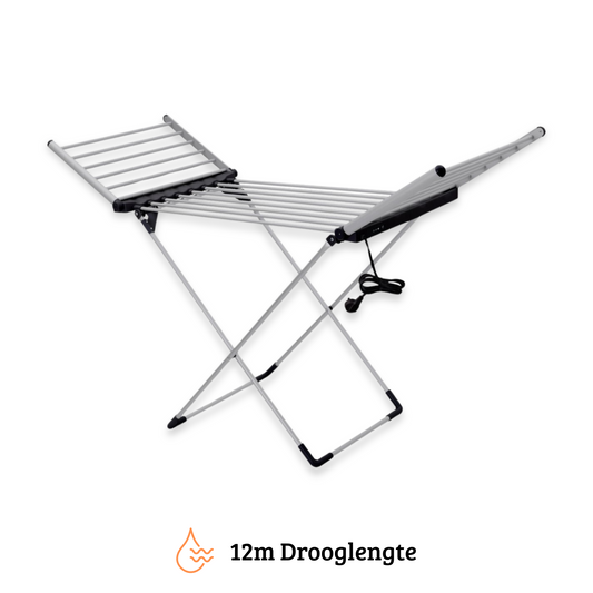 Elektrisch Droogrek (12m)
