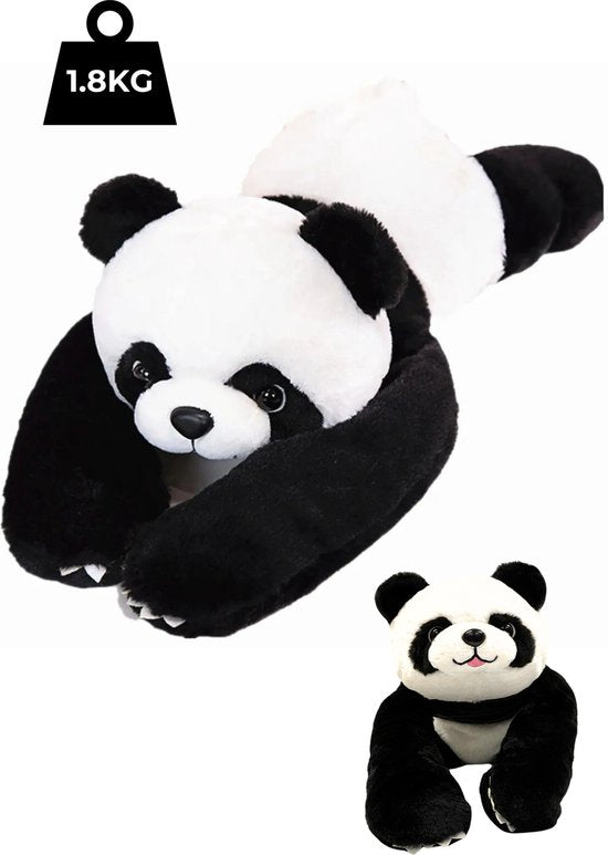 Verzwaarde pluche knuffel – Panda