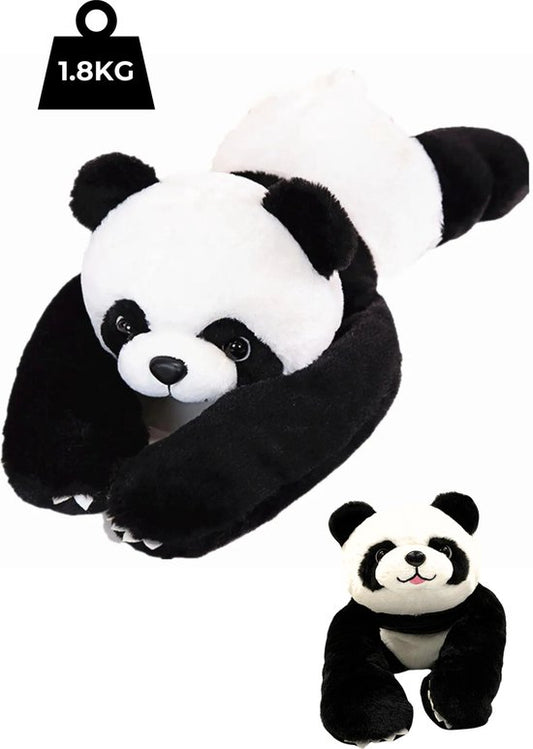 Verzwaarde pluche knuffel – Panda