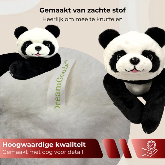 Verzwaarde pluche knuffel – Panda