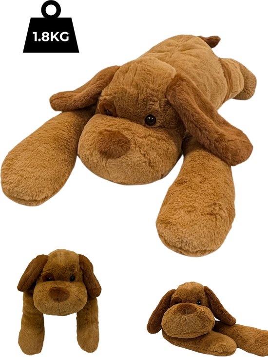 Verzwaarde pluche knuffel – Hond