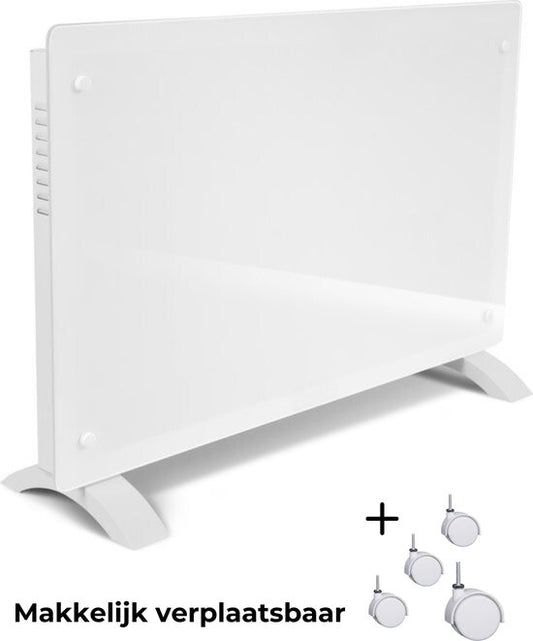 Elektrische kachel – 1000 W / 2000 W – wit
