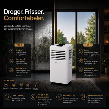 DreamGoods Mobiele Airco - 9000 BTU