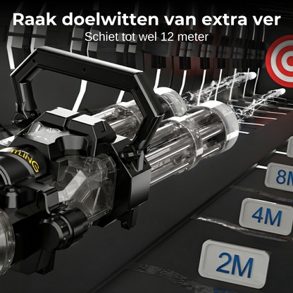 Elektrisch Waterpistool - Zwart
