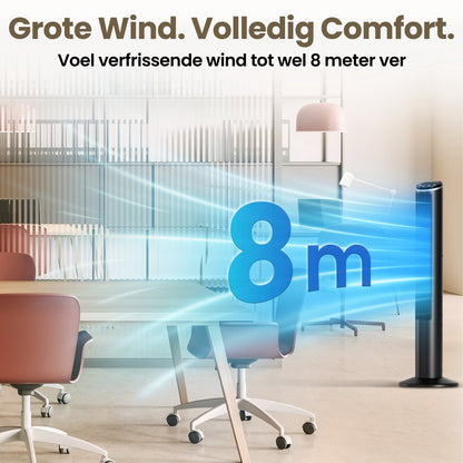 Torenventilator - 5 Standen & 3 Snelheden