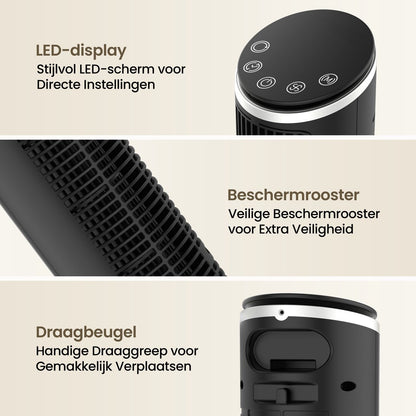 Torenventilator - 5 Standen & 3 Snelheden