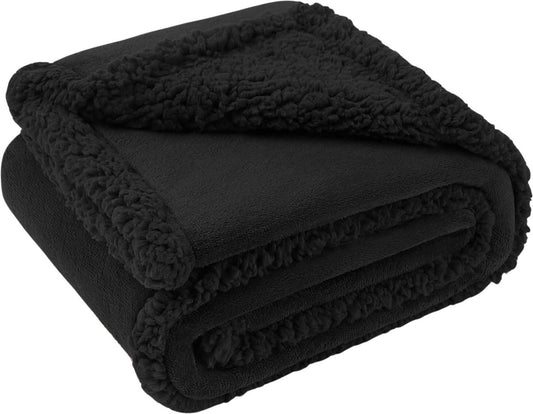 Love Blanket - Waterdicht Deken - 145x100cm - Zwart