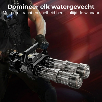 Elektrisch Waterpistool - Zwart