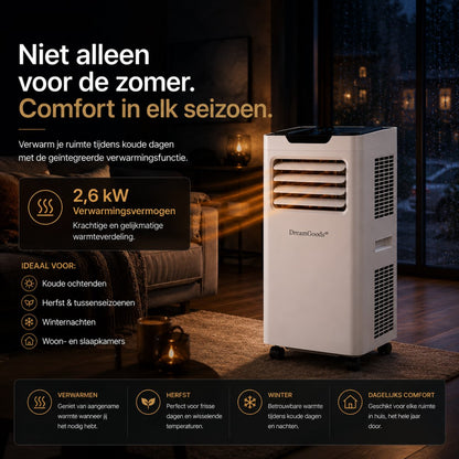 DreamGoods Mobiele Airco - 12000 BTU