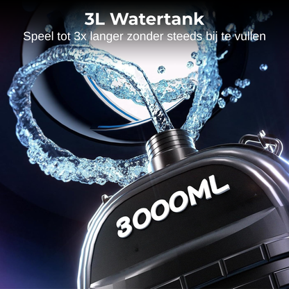 Elektrisch Waterpistool - Zwart