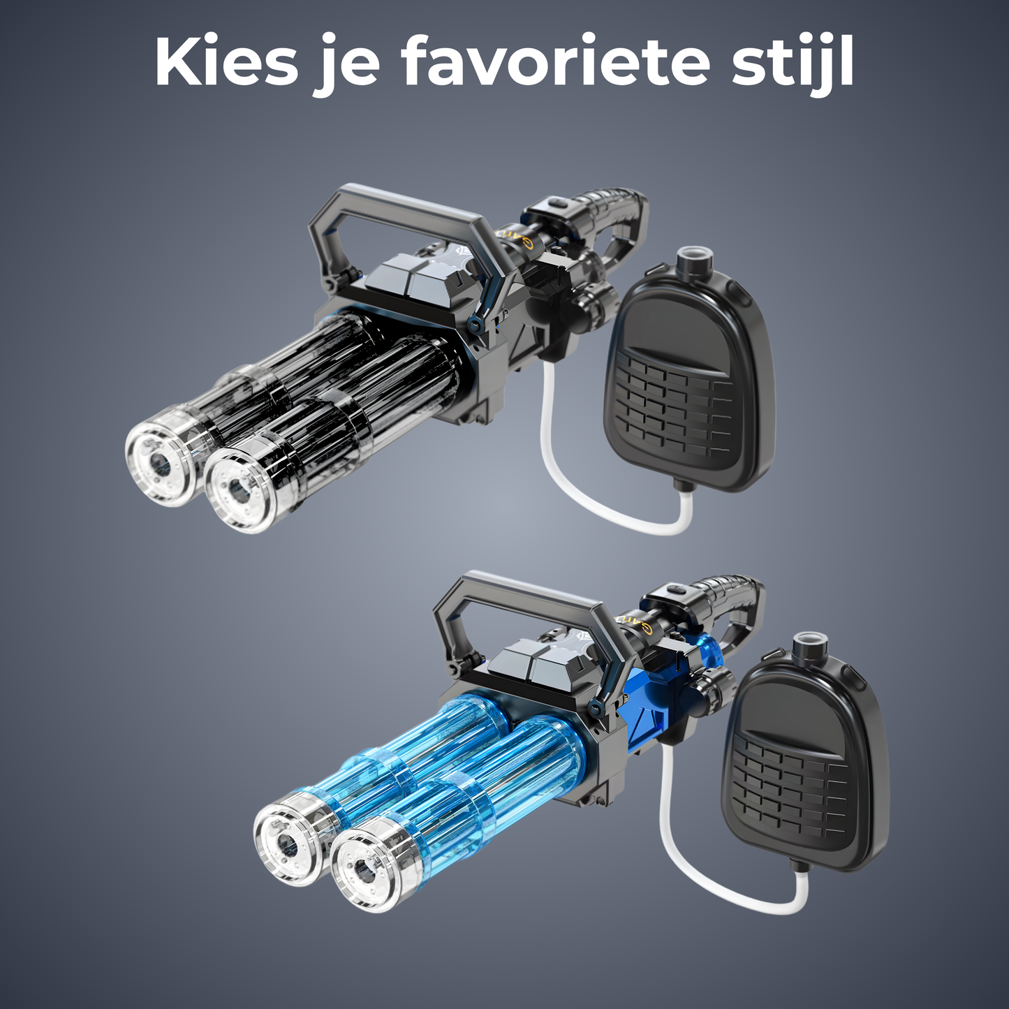 Elektrisch Waterpistool - Blauw