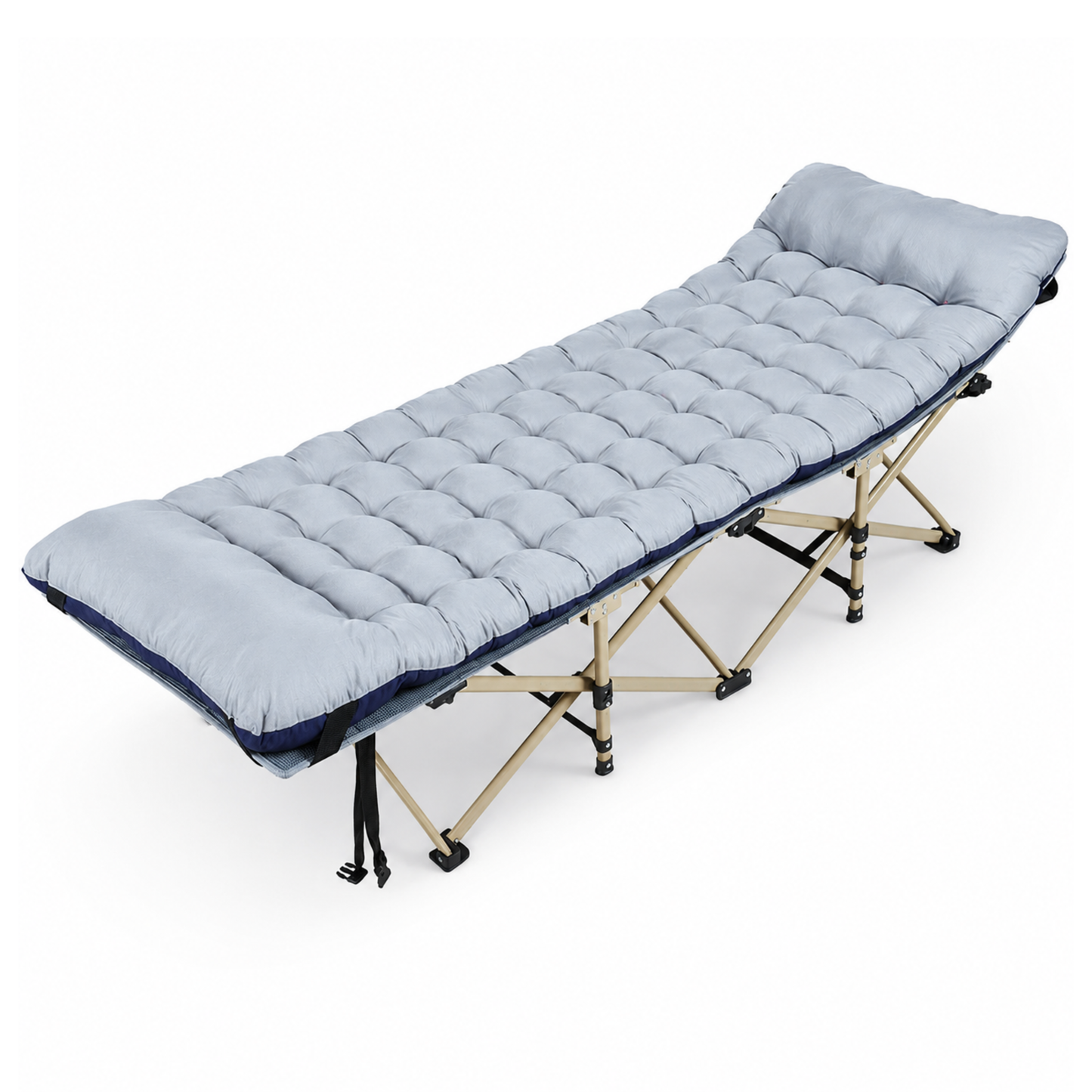 Veldbed met Matras - Opvouwbaar Campingbed