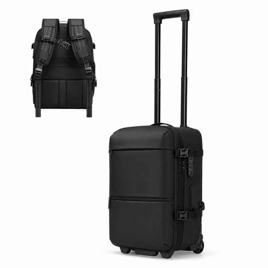 Vacuüm Rugzak & Trolley - 55x35x25cm