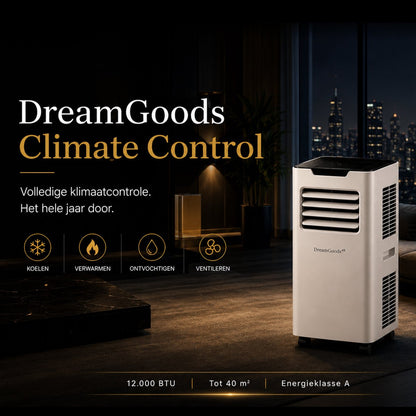 DreamGoods Mobiele Airco - 12000 BTU