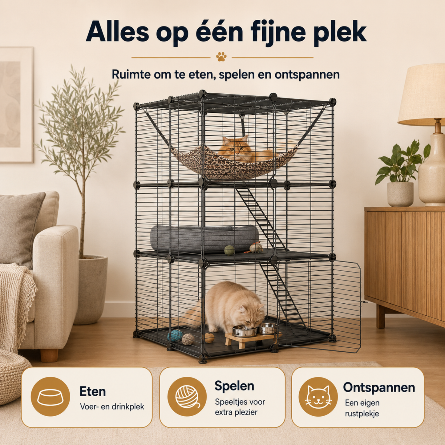 Kattenren voor Buiten & Binnen