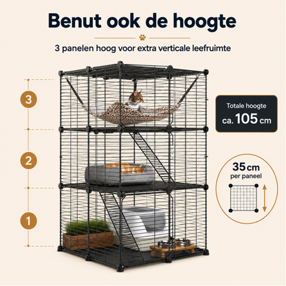 Kattenren voor Buiten & Binnen