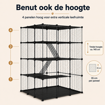 XL Kattenren voor Buiten & Binnen