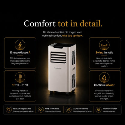 DreamGoods Mobiele Airco - 12000 BTU