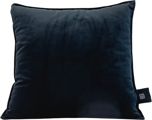 DreamGoods Warmtekussen Oplaadbaar - Duurzaam & Draadloos - 45x45cm - Infrarood Verwarming - Elektrisch Verwarmingskussen - Elektrisch Warmte kussen