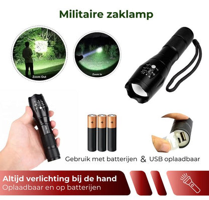 Noodradio Solar Opwindbaar - 10.000mAh - Solar Powerbank 20.000mAh - Draagbare en Opwindbare Radio - Nood Radio - Noodradio dab Solar Opwindbaar - Noodpakket voor thuis - Oorlog - Denk vooruit - Overlevingspakket - Bij Rampen