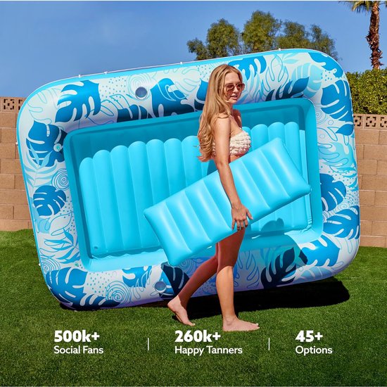 Tanning Luchtbed