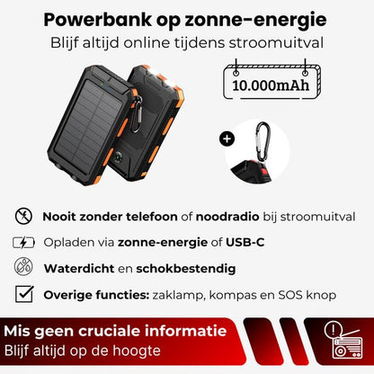 Compleet Noodpakket - Overlevingspakket - Noodpakket voor Thuis - Oorlog - Survival Kit - Rampenrugzak - Bij Rampen - Denk vooruit