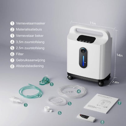Professionele Zuurstofconcentrator
